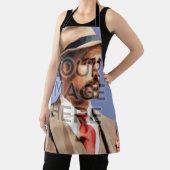 Gepersonaliseerde Schort vierkante Afbeeldingen (Insitu)