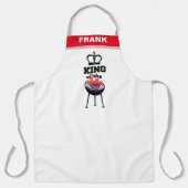 Gepersonaliseerde Schorten, gepersonaliseerde King Schort (Voorkant)