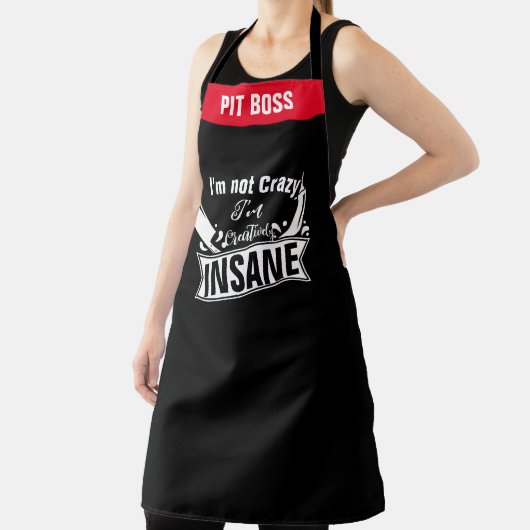 Gepersonaliseerde Schorten, Grappig schort, Custom Schort (Insitu)