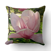 Gepersonaliseerde schotel Magnolia Blossom