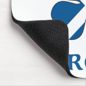 Gepersonaliseerde Schotse kus Ik ben Barclay Muismat (Hoek)