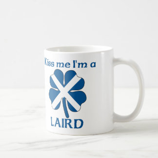 Gepersonaliseerde Schotse kus Ik ben Laird Koffiemok