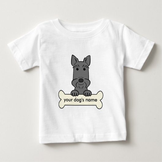 Gepersonaliseerde Schotse Terrier (Voorkant)