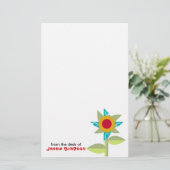 Gepersonaliseerde schrijfbenodigdheden van Kindere Briefpapier (Staand voorkant)