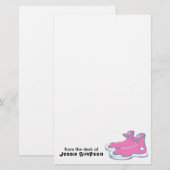 Gepersonaliseerde schrijfbenodigdheden van Kindere Briefpapier (Voorkant / Achterkant)