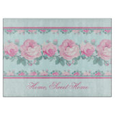 Gepersonaliseerde schuurglassnijplaat snijplank (Voorkant)