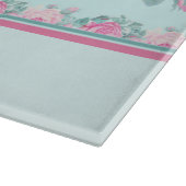 Gepersonaliseerde schuurglassnijplaat snijplank (Hoek)