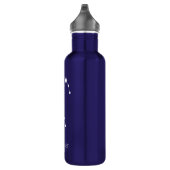 Gepersonaliseerde Scorpio Zodiac Constellation Waterfles (Rechts)