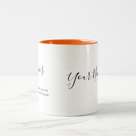 "Gepersonaliseerde Scorpios Zodiac teken en kwalit Tweekleurige Koffiemok (Center)