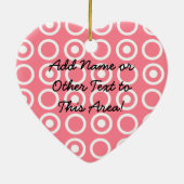 Gepersonaliseerde Scrapbooking Foto Ornament (Achterkant)