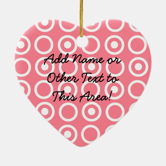 Gepersonaliseerde Scrapbooking Foto Ornament (Achterkant)