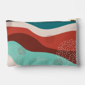 Gepersonaliseerde script retro etui (Achterkant)