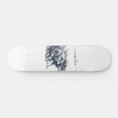 Gepersonaliseerde scriptnaam Wolf Pack Skateboard (Horizontaal)