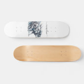 Gepersonaliseerde scriptnaam Wolf Pack Skateboard (Horizontaal)