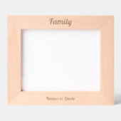 Gepersonaliseerde scripttekst gegraveerd Afbeeldin (Voorkant)