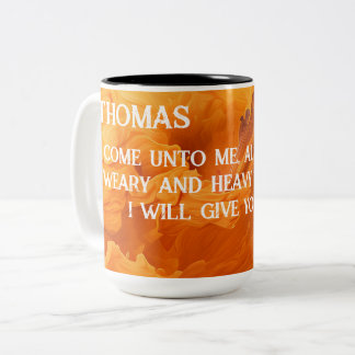 Gepersonaliseerde Scripture Mok