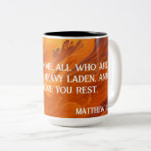 Gepersonaliseerde Scripture Mok (Voorkant rechts)