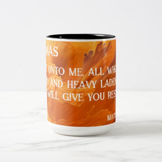 Gepersonaliseerde Scripture Mok (Center)