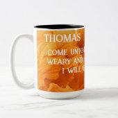 Gepersonaliseerde Scripture Mok (Links)