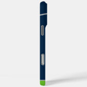 Gepersonaliseerde Seahawks Jersey Amerikaans Footb Case-Mate iPhone Case (Achterkant / Rechts)