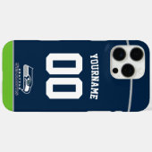 Gepersonaliseerde Seahawks Jersey Amerikaans Footb Case-Mate iPhone Case (Achterkant (horizontaal))