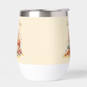 Gepersonaliseerde Seashell Wine Tumbler (Links)
