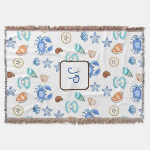 Gepersonaliseerde Seaside Beach ThreatBoy's Deken