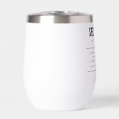 Gepersonaliseerde Secretaris Grappig (Voorkant)