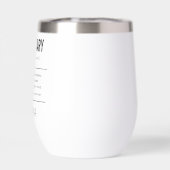 Gepersonaliseerde Secretaris Grappig (Achterkant)