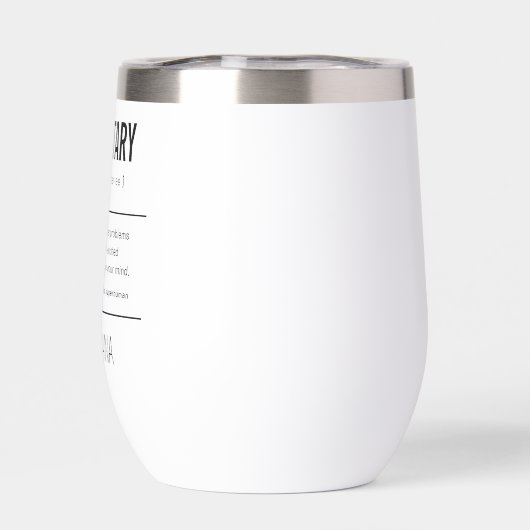 Gepersonaliseerde Secretaris Grappig (Achterkant)