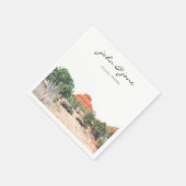 Gepersonaliseerde Sedona Arizona Napkins Servet (Hoek)