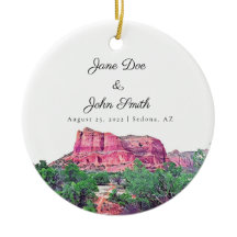 Gepersonaliseerde Sedona Arizona Wedding