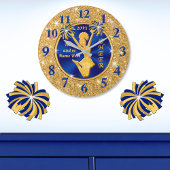 Gepersonaliseerde Senior Cheerleader Gift Ideeën Grote Klok
