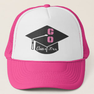 Gepersonaliseerde Senior Class Damas Afstuderen Pe Trucker Pet