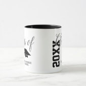 Gepersonaliseerde Senior Class Gifts School Mok (Midden)