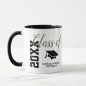 Gepersonaliseerde Senior Class Gifts School Mok (Links)
