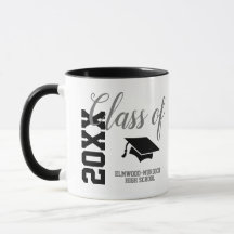 Gepersonaliseerde Senior Class Gifts School