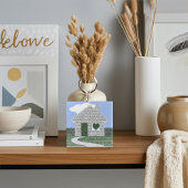 Gepersonaliseerde Sentimental Home Quotes met hart Sleutelhanger