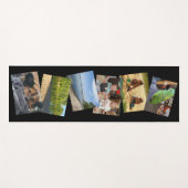 Gepersonaliseerde sentimentele foto's yogamat (Voorkant (horizontaal))