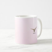 Gepersonaliseerde September Flower Mok (Voorkant rechts)