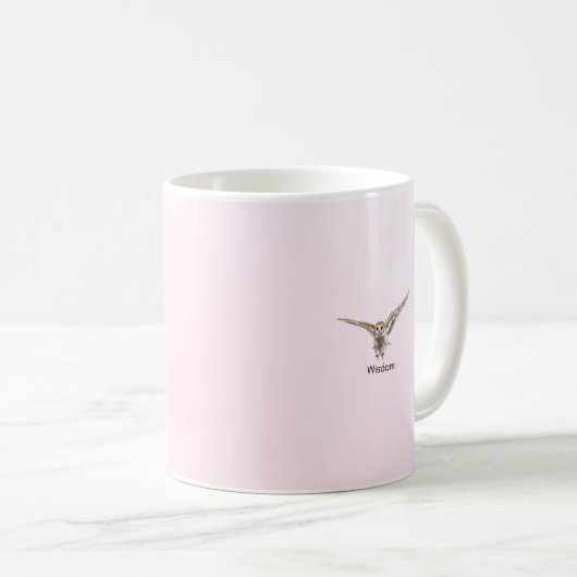 Gepersonaliseerde September Flower Mok (Voorkant rechts)