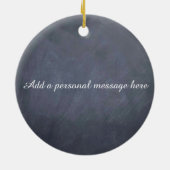 Gepersonaliseerde Serenity Prayer Chalkboard Gifts Keramisch Ornament (Achterkant)