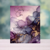 Gepersonaliseerde Serenity Spa Acryl Bord (Neutraal)