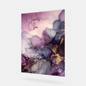 Gepersonaliseerde Serenity Spa Acryl Bord (Hoek)