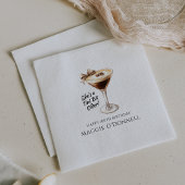 Gepersonaliseerde servetten 100e verjaardag Martin