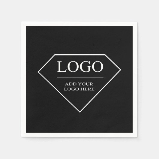 Gepersonaliseerde servetten Aangepaste bruiloft id (Voorkant)