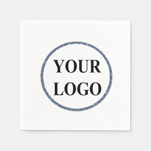 Gepersonaliseerde servetten ADD LOGO Aangepaste br (Voorkant)