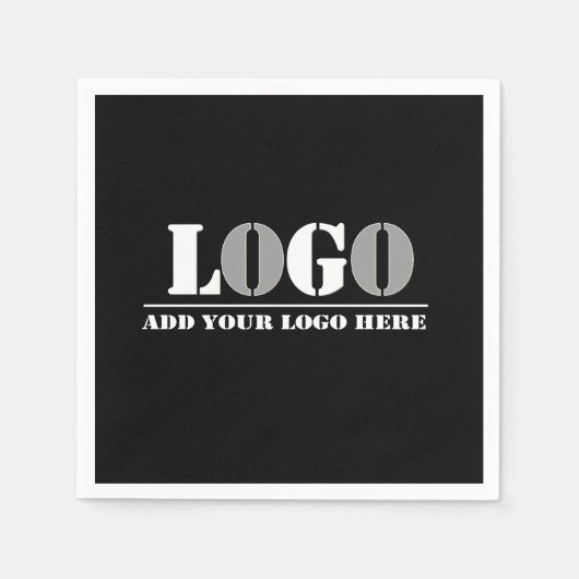 Gepersonaliseerde servetten bruiloft Creëer uw eig (Voorkant)