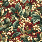 Gepersonaliseerde  servetten in trendy rode tinten