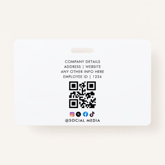 Gepersonaliseerde service hond badge (Achterkant)